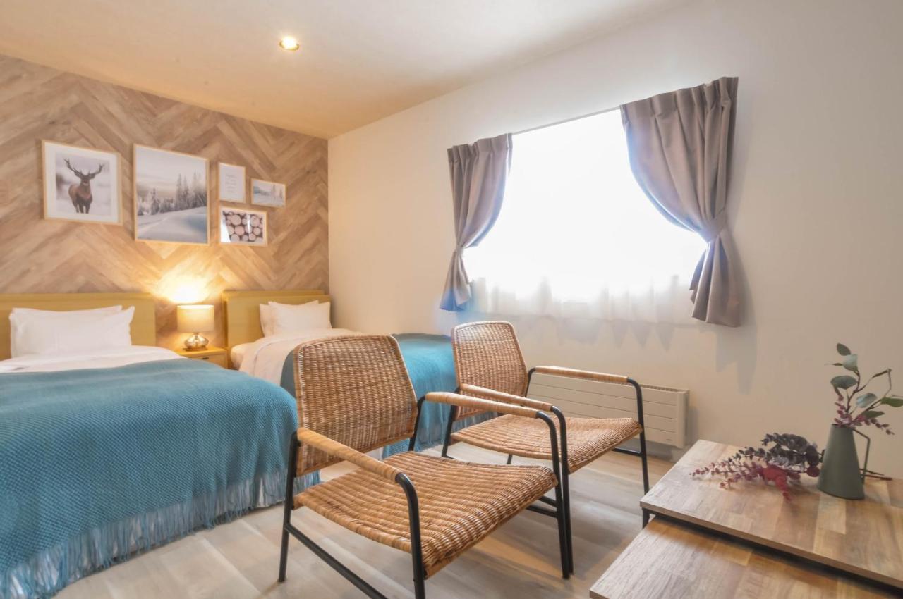 Rusutsu Grand Cabin Kimobetsu Esterno foto
